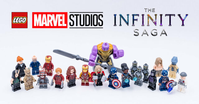 Figurines LEGO Marvel 2021 The Infinity Saga