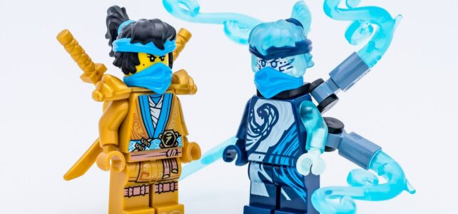 LEGO Ninjago 2021 Golden Nya