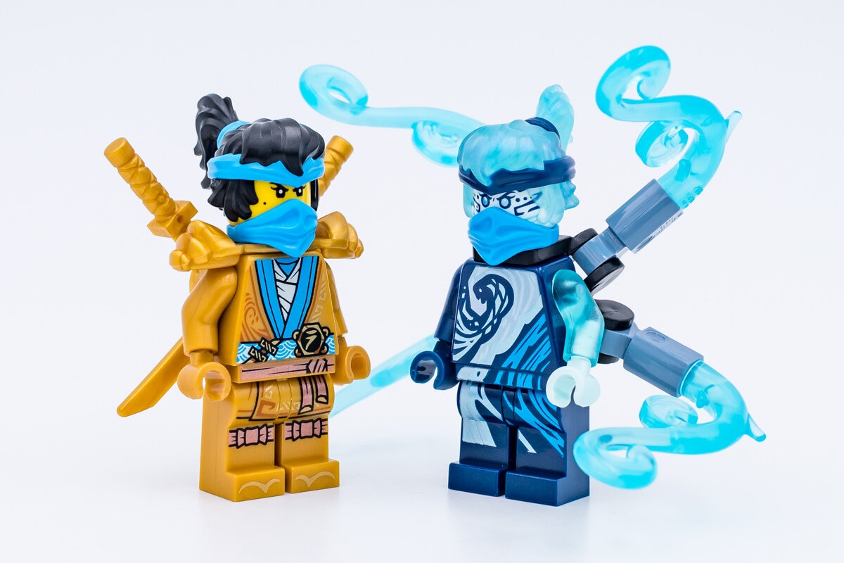 Une nouvelle collection anniversaire LEGO NINJAGO est désormais