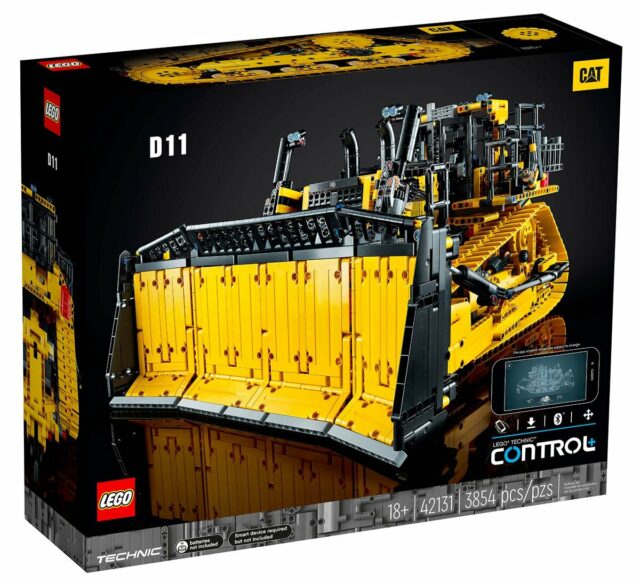 LEGO Technic 42131 App-Controlled CAT D11 Bulldozer