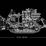 LEGO Technic 42131 App-Controlled CAT D11 Bulldozer