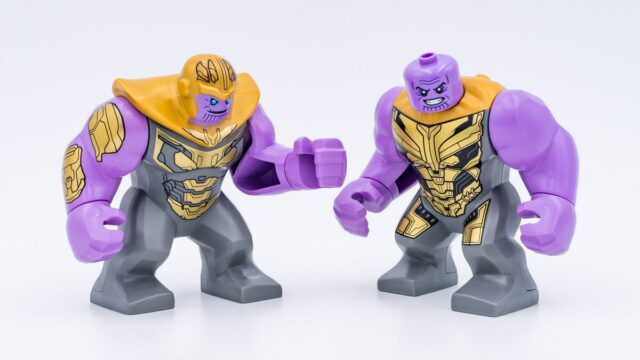 LEGO Thanos 2019 2021