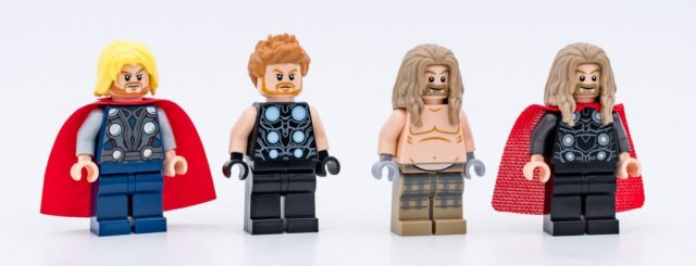 LEGO Thor evolution 2021