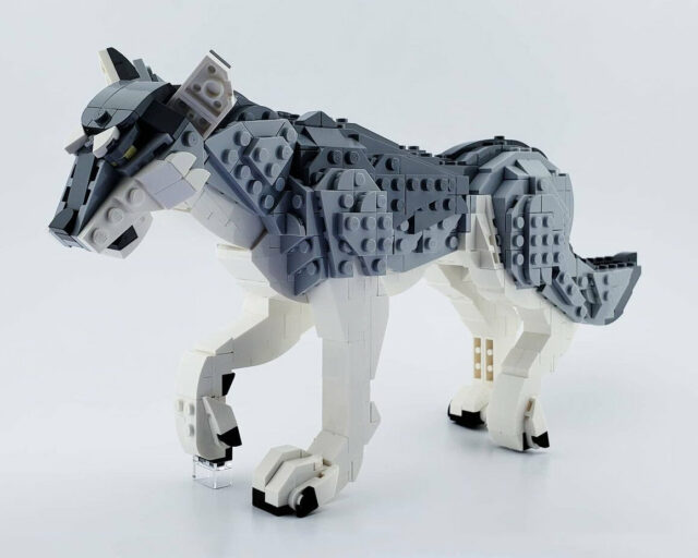 LEGO loup