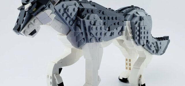 LEGO loup