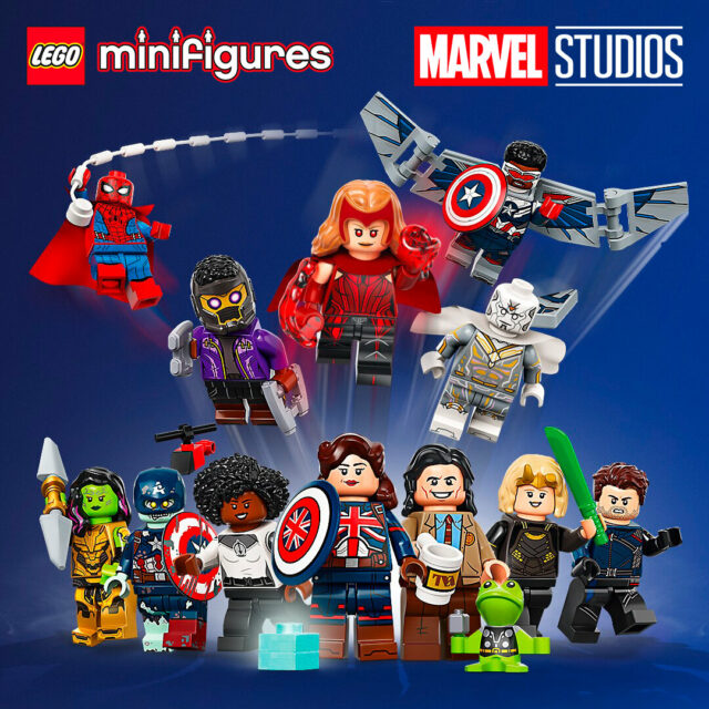 Précommande LEGO 71031 Marvel CMF Minifigure Maddness