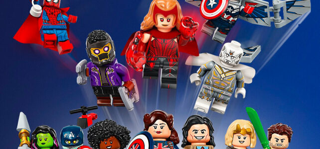 Précommande LEGO 71031 Marvel CMF Minifigure Maddness