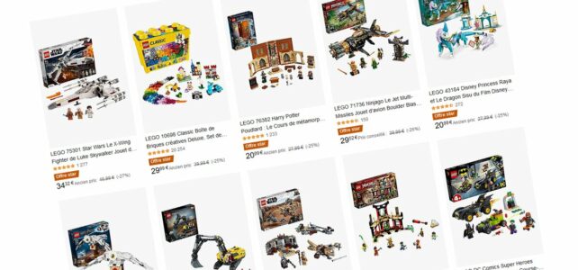 Promo LEGO Amazon offre star