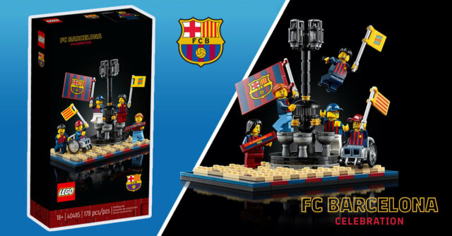Cadeau LEGO 40485 Barcelona Celebration