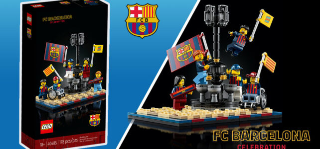 Cadeau LEGO 40485 Barcelona Celebration