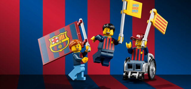 Concours LEGO VIP 10284 Camp Nou FC Barcelona