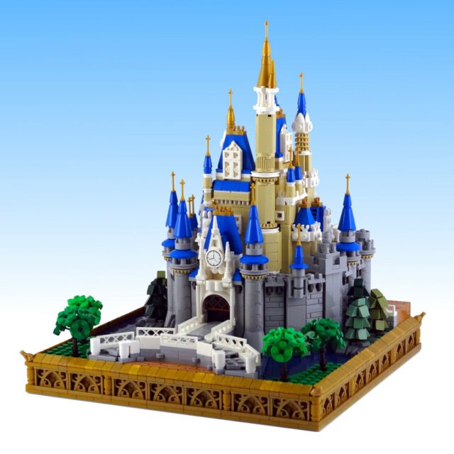 Koen micro LEGO Disney Castle