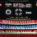 LEGO 10284 Camp Nou FC Barcelona