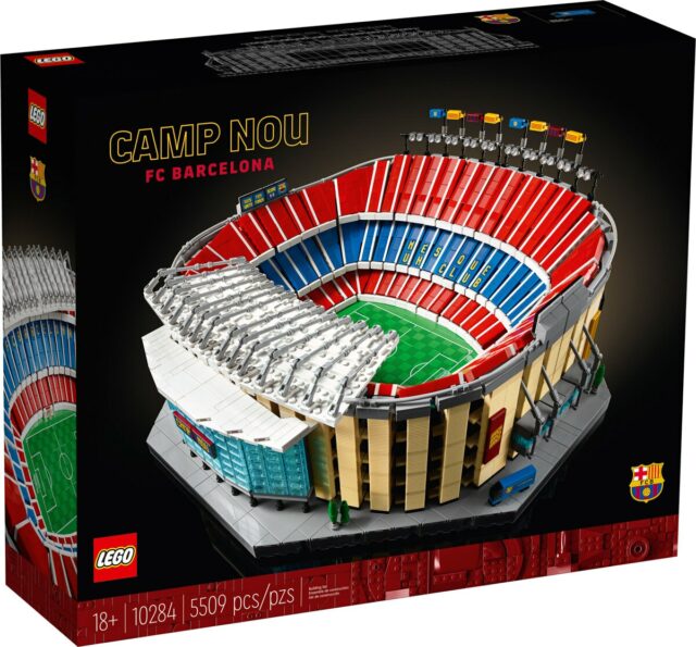 LEGO 10284 Camp Nou FC Barcelona