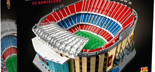 LEGO 10284 Camp Nou FC Barcelona