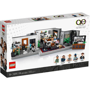 LEGO 10291 Queer Eye - The Fab 5 Loft