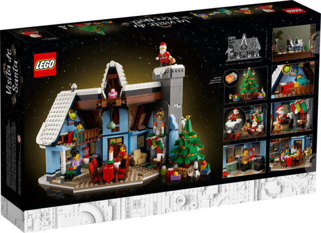 LEGO 10293 Santa's Visit Winter Village