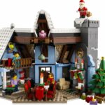 LEGO 10293 Santa's Visit Winter Village
