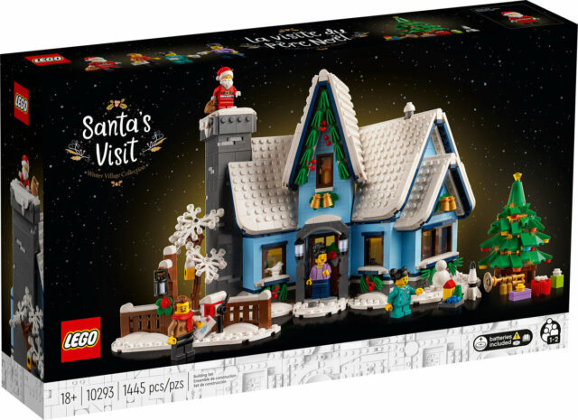 LEGO 10293 Santa's Visit Winter Village