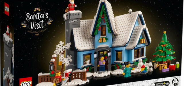 LEGO 10293 Santa's Visit Winter Village