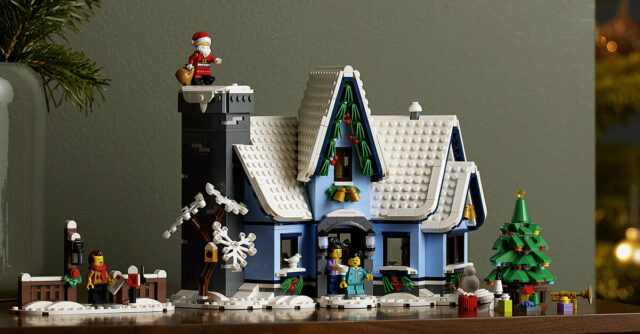LEGO 10293 Winter Village 2021