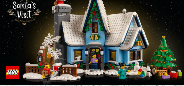 LEGO 10293 Winter Village 2021