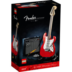 LEGO 21329 LEGO Ideas Fender Stratocaster