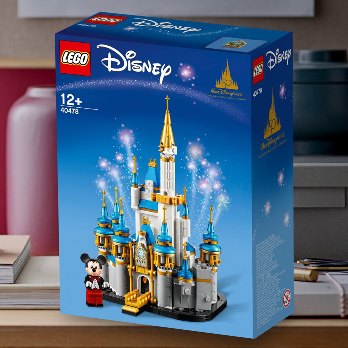 LEGO 40478 Mini Disney Castle : un meilleur visuel du petit