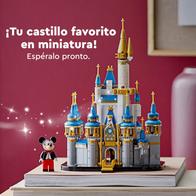 LEGO 40478 Mini Disney Castle