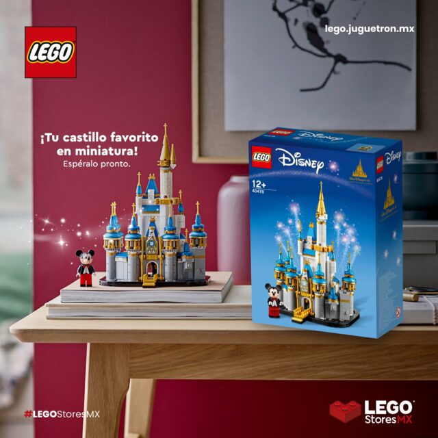 LEGO 40478 Mini Disney Castle