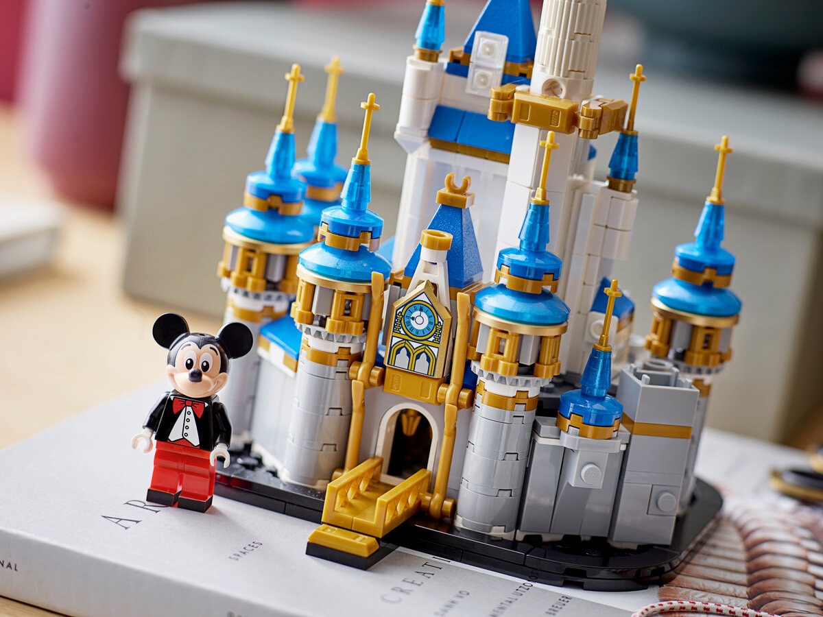 LEGO 40478 Mini Disney Castle : le set est maintenant en ligne sur