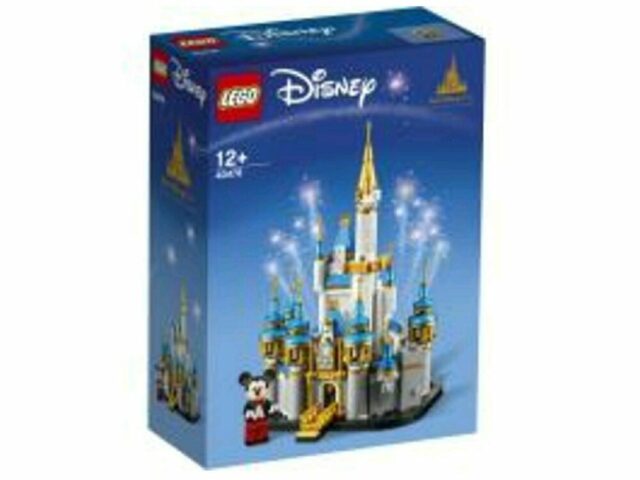LEGO 40478 Mini Disney Castle leak