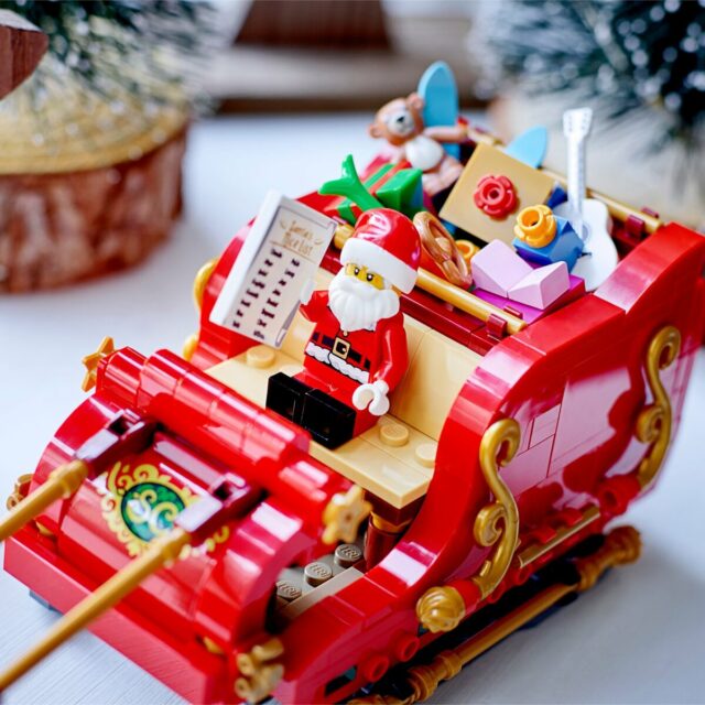 LEGO 40499 Santa's Sleigh