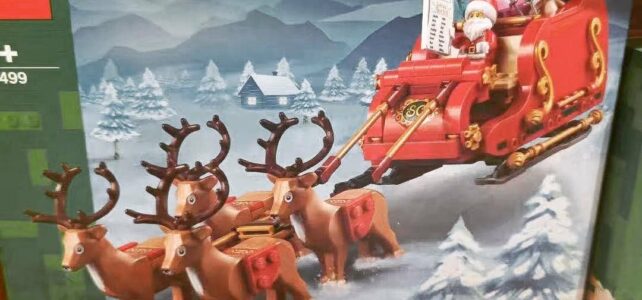 LEGO 40499 Santa's Sleigh