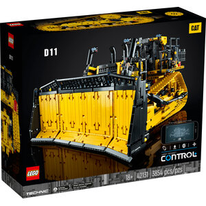 LEGO 42131 App-Controlled Cat D11 Bulldozer