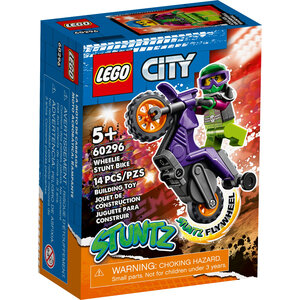 LEGO 60296 Wheelie Stunt Bike