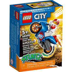 LEGO 60298 Rocket Stunt Bike