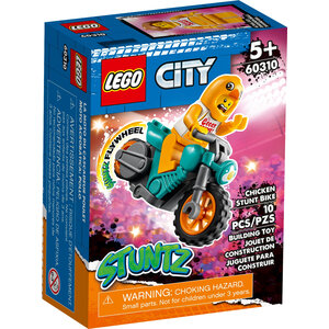 LEGO 60310 Chicken Stunt Bike