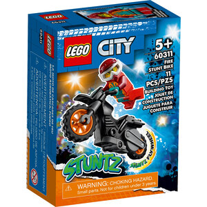 LEGO 60311 Fire Stunt Bike