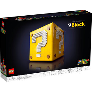 LEGO 71395 Super Mario 64 Question Mark Block