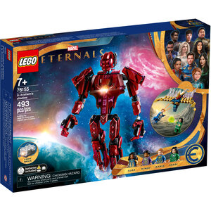 LEGO 76155 LEGO Marvel The Eternals In Arishem’s Shadow