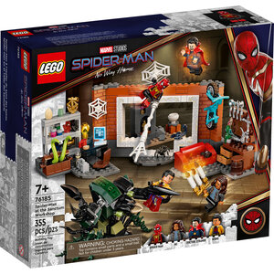 LEGO 76185 Spider-Man at the Sanctum Workshop