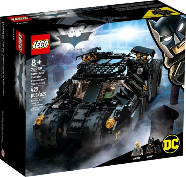 LEGO 76239 Batmobile Tumbler