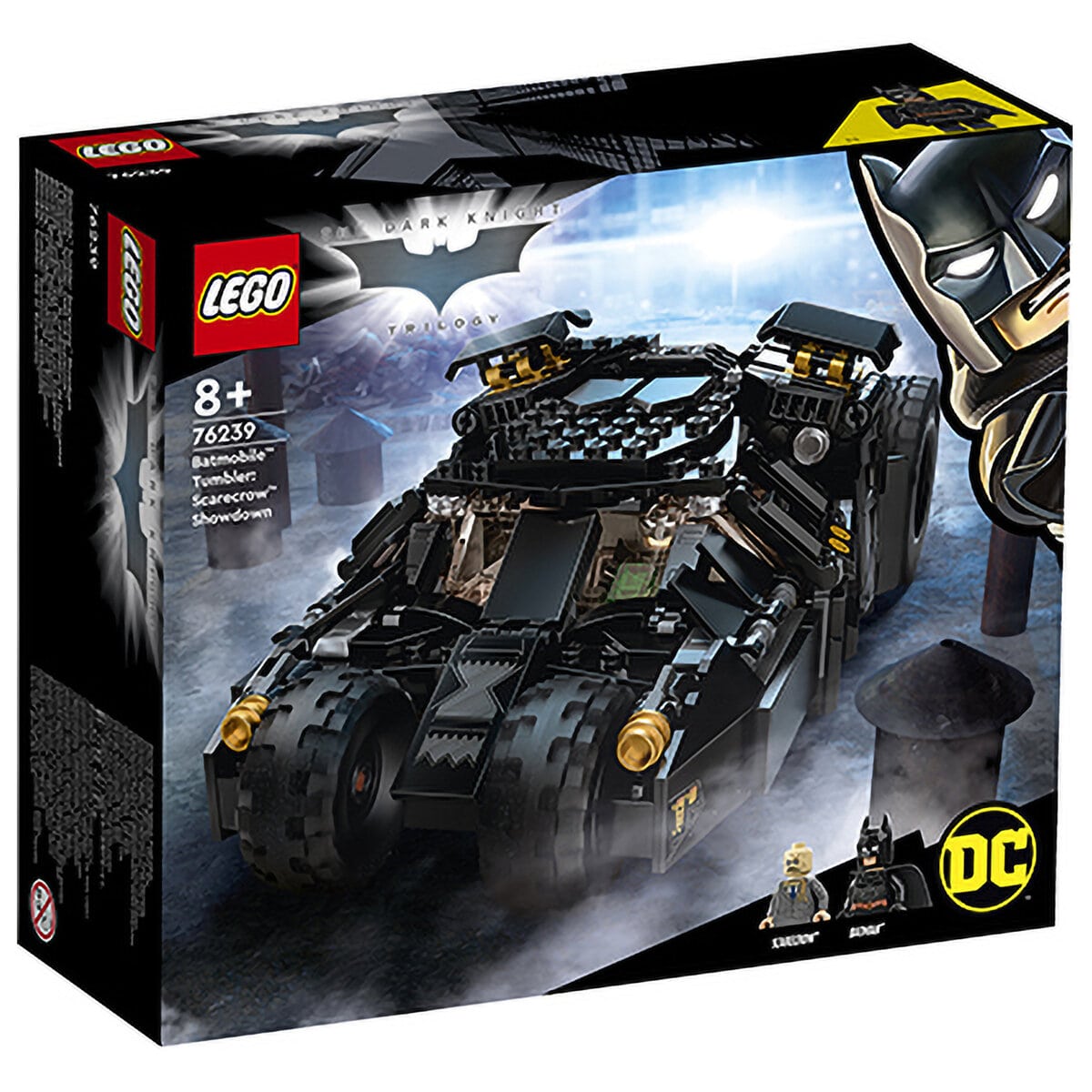 Nouveauté LEGO DC Comics 76239 Batmobile Tumbler Scarecrow Showdown ...