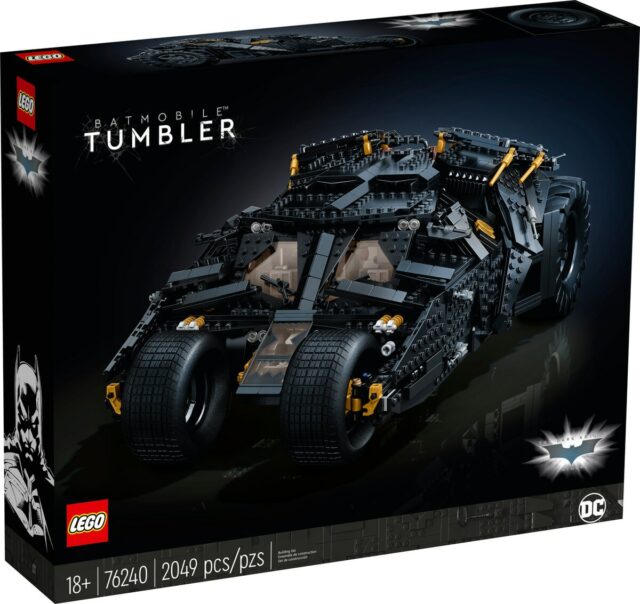 LEGO 76240 Batmobile Tumbler