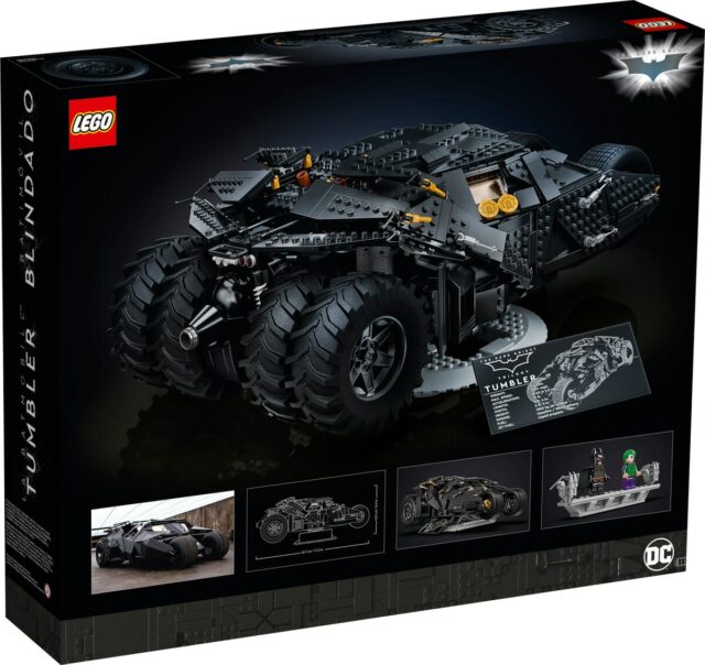 LEGO 76240 Batmobile Tumbler