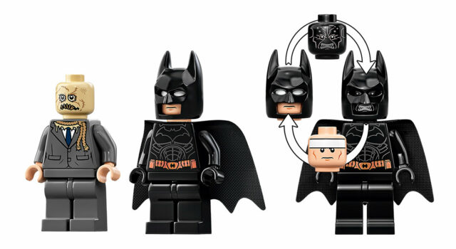 LEGO Batman 76239 minifigures