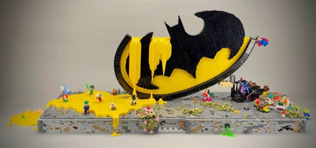 LEGO Batman logo