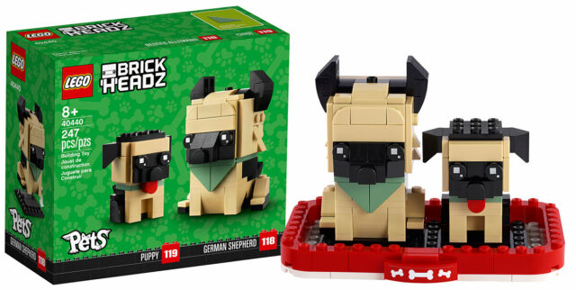 LEGO BrickHeadz 40440