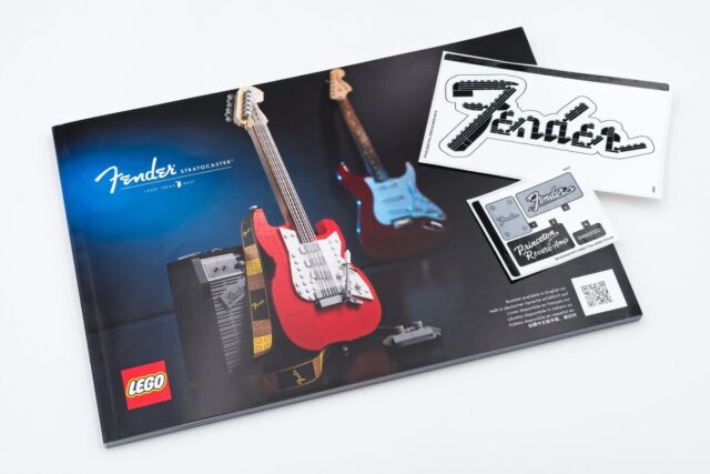 Review LEGO Ideas Guitare 21329 Fender Stratocaster